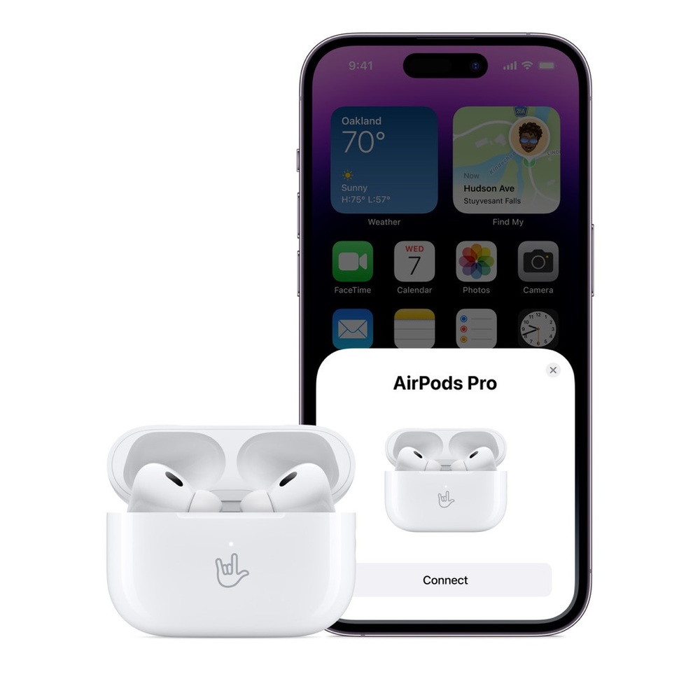 AirPods Pro 2nd Generation With Magsafe Wireless Charging Case - White - Picture 11 of 11